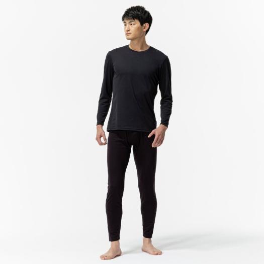 MIZUNO（ミズノ） ミズノ公式 吸湿発熱 ブレスサーモアンダーシャツ 制
