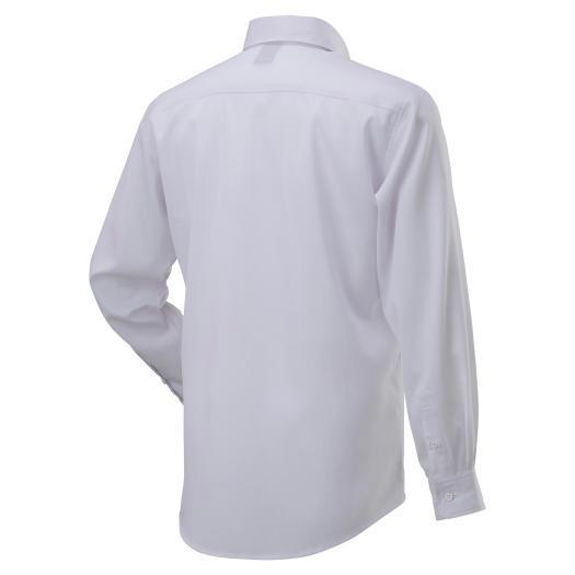 MIZUNO ミズノ公式 布帛ワークシャツ 長袖/制電素材 ユニセックス