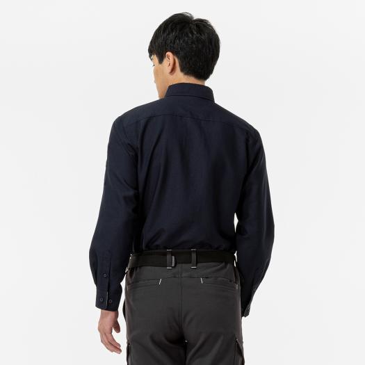 MIZUNO（ミズノ） ミズノ公式 ワークシャツ 両胸フラップポケット付 制