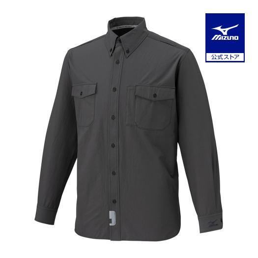 MIZUNO（ミズノ） ミズノ公式 ワークウエア 作業着 作業服 長袖シャツ