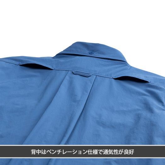 MIZUNO（ミズノ） ミズノ公式 ワークウエア 作業着 作業服 長袖シャツ