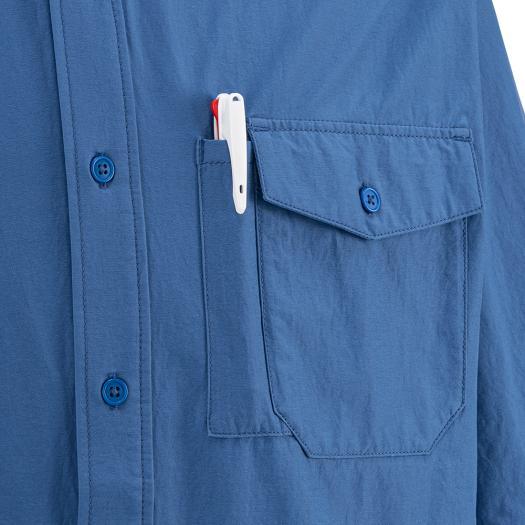 MIZUNO（ミズノ） ミズノ公式 ワークウエア 作業着 作業服 長袖シャツ