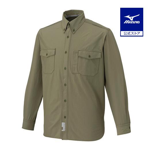 MIZUNO（ミズノ） ミズノ公式 ワークウエア 作業着 作業服 長袖シャツ