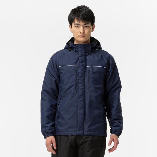 MIZUNO（ミズノ） ミズノ公式 発熱素材 ブレスサーモ中綿ブルゾンフル 