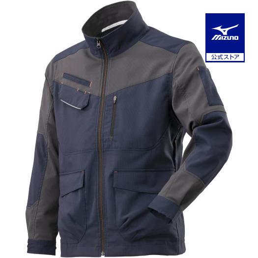 美良品 MIZUNO ミズノ ジャケット MIZUNO ミズノ公式 ワークジャケット 春夏素材 ユニセックス