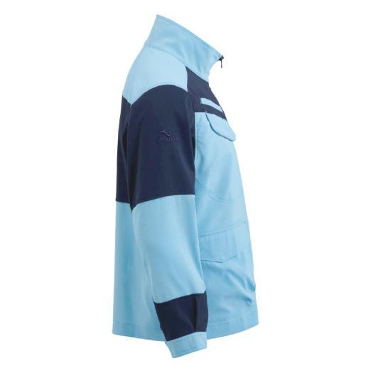 MIZUNO（ミズノ） ミズノ公式 ワークジャケット 春夏用 サックス