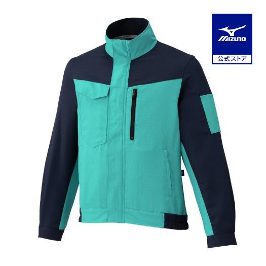 MIZUNO（ミズノ） ミズノ公式 ワークジャケット 制電/春夏用/エコ素材