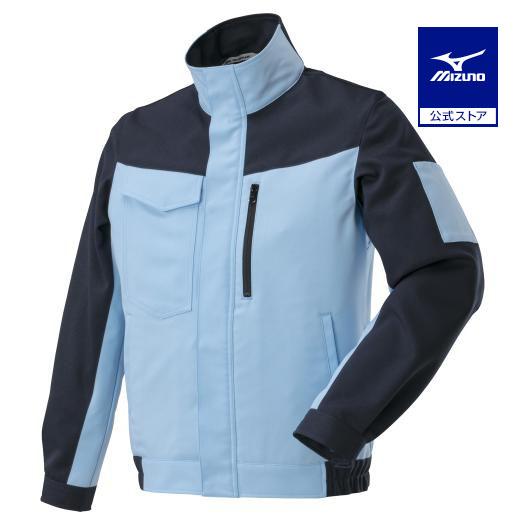 MIZUNO（ミズノ） ミズノ公式 ワークジャケット ストレッチ 制電 エコ