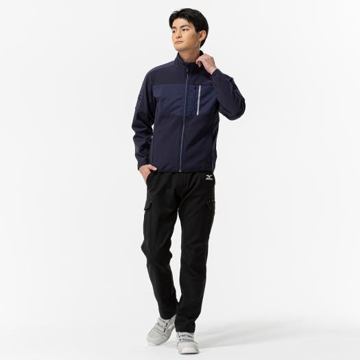 MIZUNO（ミズノ） ミズノ公式 ストレッチ/防風 テックシールド