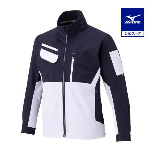 MIZUNO（ミズノ） ミズノ公式 ワークジャケット ストレッチ 制電
