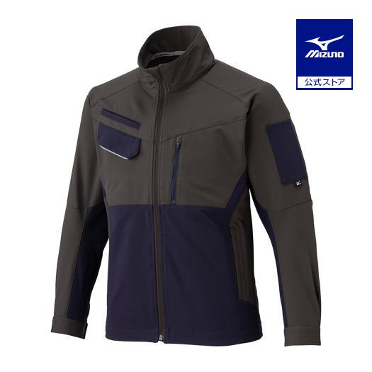 MIZUNO（ミズノ） ミズノ公式 ワークジャケット ストレッチ 制電 M