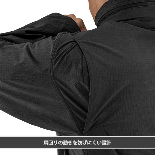 MIZUNO（ミズノ） ミズノ公式 ワークウエア 作業着 作業服 長袖