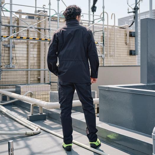 MIZUNO（ミズノ） ミズノ公式 ワークウエア 作業着 作業服 長袖