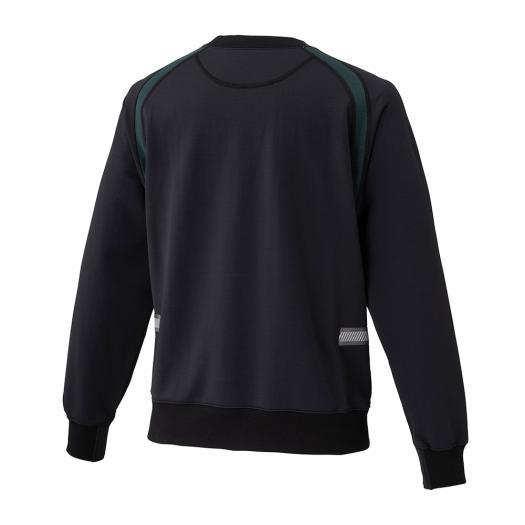 MIZUNO（ミズノ） ミズノ公式 ワークウエア 作業着 作業服 長袖 クルー