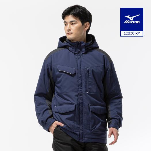 MIZUNO（ミズノ） ミズノ公式 吸湿発熱ブレスサーモ中綿ブルゾン エコ