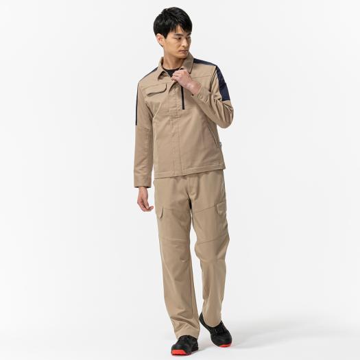 MIZUNO（ミズノ） ミズノ公式 ワークパンツ ストレッチ 制電 ユニ