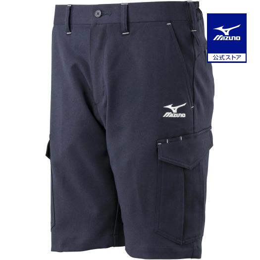 MIZUNO（ミズノ） ミズノ公式 ストレッチMOVEハーフパンツ 制電