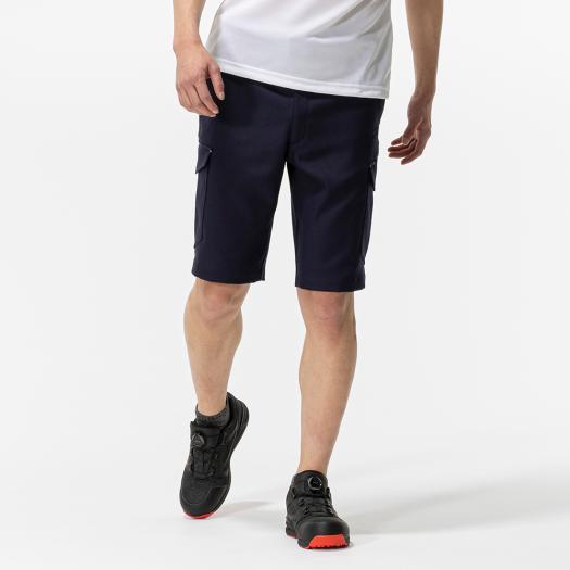 MIZUNO（ミズノ） ミズノ公式 ワークハーフパンツ ストレッチ 制電