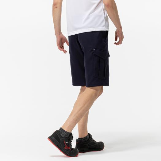 MIZUNO（ミズノ） ミズノ公式 ワークハーフパンツ ストレッチ 制電