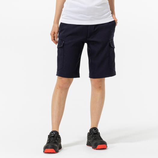 MIZUNO（ミズノ） ミズノ公式 ワークハーフパンツ ストレッチ 制電