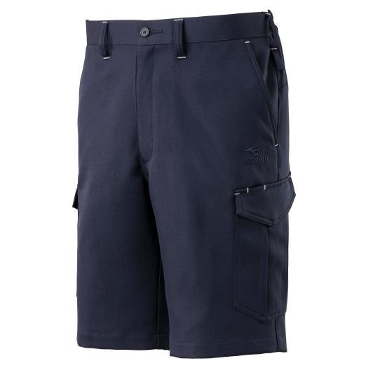 MIZUNO（ミズノ） ミズノ公式 ワークハーフパンツ ストレッチ 制電