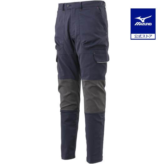 MIZUNO（ミズノ） ミズノ公式 ワークパンツ ストレッチ 制電/春夏用