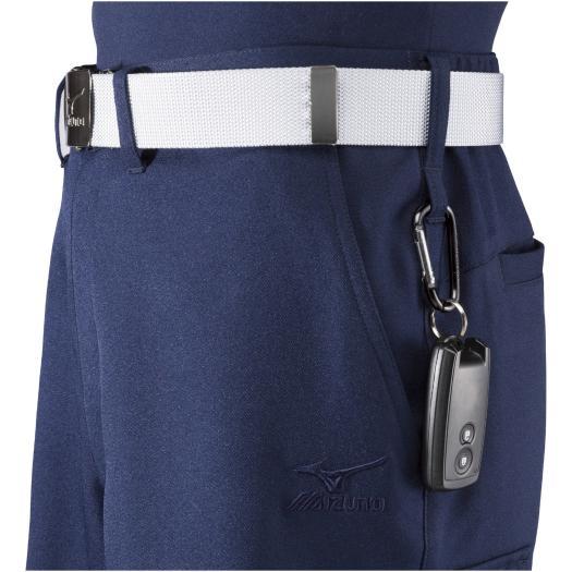 ミズノ　ワークパンツ（樹脂ファスナー・通年向け） [ユニセックス] XL 04：ベイパーシルバー　F2JF258204 MIZUNO（ミズノ） ミズノ公式 ワークパンツ 樹脂ファスナー/通年素材