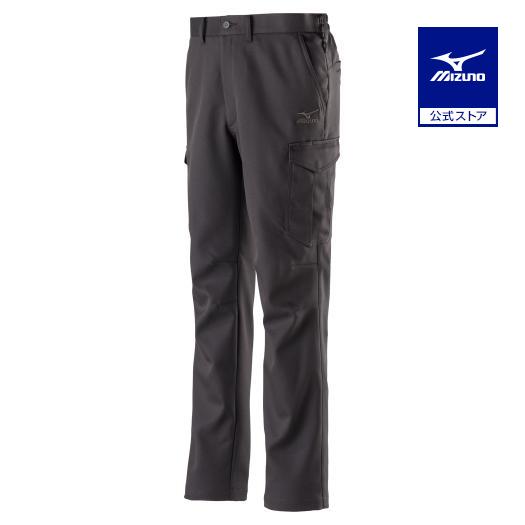 MIZUNO（ミズノ） ミズノ公式 ワークパンツ 制電 チャコールグレー