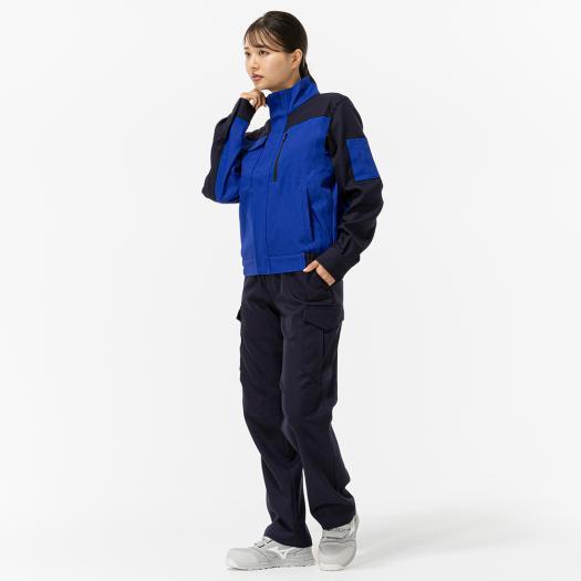 MIZUNO（ミズノ） ミズノ公式 ワークパンツ 制電 ネイビー ユニ