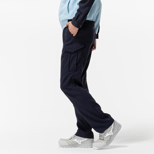 MIZUNO（ミズノ） ミズノ公式 ワーク パンツ ストレッチ 制電/春夏用