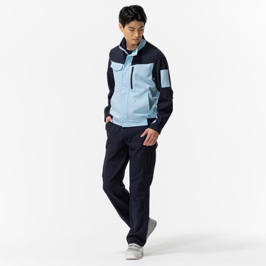 MIZUNO（ミズノ） ミズノ公式 ワーク パンツ ストレッチ 制電/春夏用