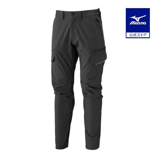 MIZUNO（ミズノ） ミズノ公式 ワークパンツ ストレッチ 制電 M