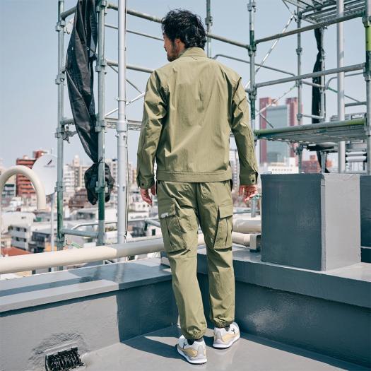 MIZUNO ワークパンツ グリーン キヌア様 MIZUNO（ミズノ） ミズノ公式 ワークウエア 作業着 作業服 作業ズボン