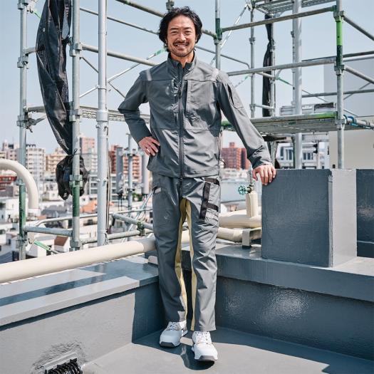 MIZUNO（ミズノ） ミズノ公式 ワークウエア 作業着 作業服 作業ズボン