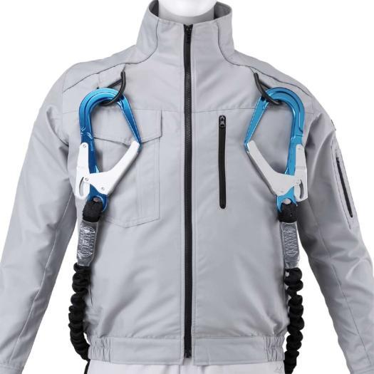 【新品】ミズノ フルハーネス対応ブルゾン+ファン＋バッテリー XL MIZUNO（ミズノ） ミズノ公式 エアリージャケットTOUGH フルハーネス型
