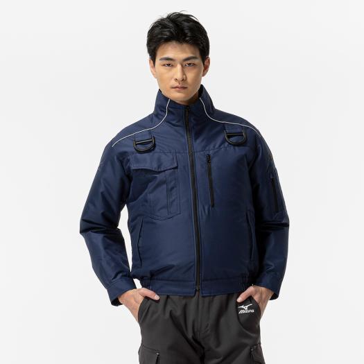 ミズノ エアリージャケットTOUGH フルハーネス型安全帯対応モデル MIZUNO（ミズノ） ミズノ公式 エアリージャケットTOUGH フルハーネス型