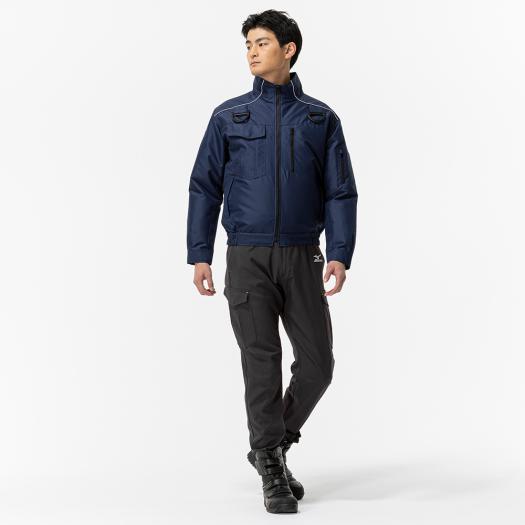 MIZUNO（ミズノ） ミズノ公式 エアリージャケットTOUGH フルハーネス型