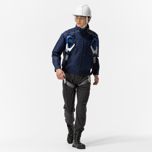 MIZUNO（ミズノ） ミズノ公式 エアリージャケットTOUGH フルハーネス型