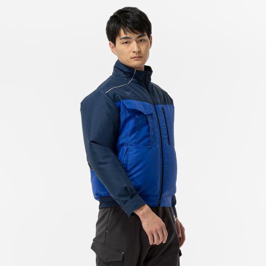 ミズノ　エアリージャケットＴＯＵＧＨ　空調服　Lサイズ MIZUNO ミズノ公式 エアリージャケットTOUGH(ファン・バッテリー