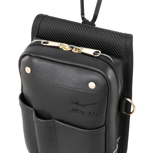 MIZUNO（ミズノ） ミズノ公式 グラブレザーポーチ ワーキング ブラック