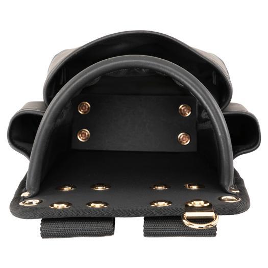 MIZUNO ミズノ公式 グラブレザー工具袋 ワーキング ブラック 腰袋 作業