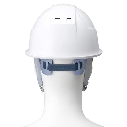 【MIZUNO】ヘルメット（白）セット MIZUNO（ミズノ） ミズノ公式 産業用ヘルメット FT01 遮熱タイプ