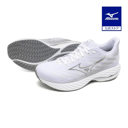 MIZUNO（ミズノ） ミズノ公式 ウエーブライダー28 ランニング ホワイト