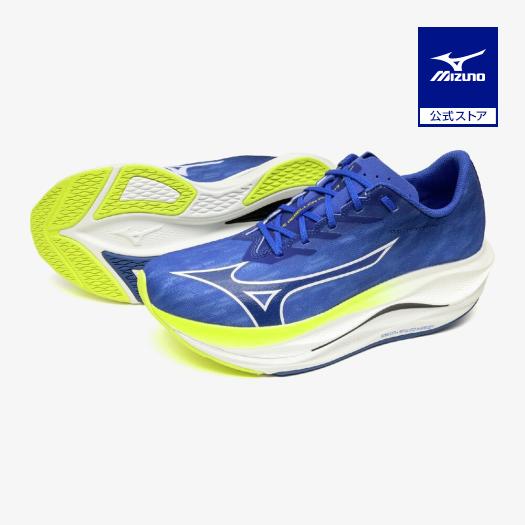 中古Mizuno ウェーブリベリオンフラッシュ3 ランニングシューズ 26.5 MIZUNO（ミズノ） ミズノ公式 ウエーブリベリオンフラッシュ3