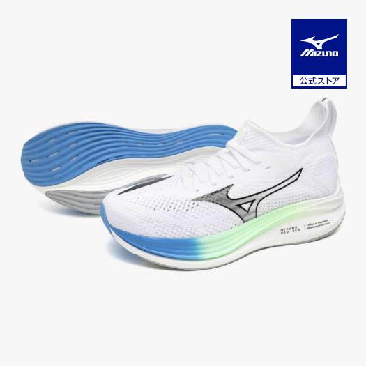 MIZUNO ミズノ公式 ミズノネオゼン ランニング メンズ ホワイト MIZUNO ミズノ公式 ミズノネオゼン ランニング メンズ ホワイト