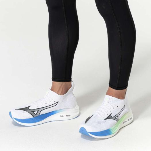 MIZUNO ミズノ公式 ミズノネオゼン ランニング メンズ ホワイト MIZUNO ミズノ公式 ミズノネオゼン ランニング メンズ ホワイト