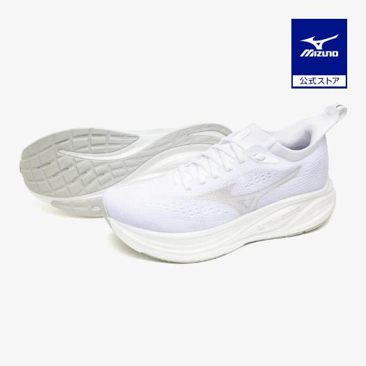 MIZUNO（ミズノ） ミズノ公式 MIZUNO NEO ZEN2 ランニング ホワイトx