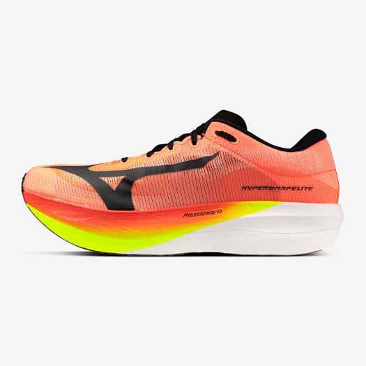 MIZUNO（ミズノ） ミズノ公式 HYPERWARP ELITE ランニング オレンジX