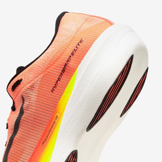MIZUNO（ミズノ） ミズノ公式 HYPERWARP ELITE ランニング オレンジX