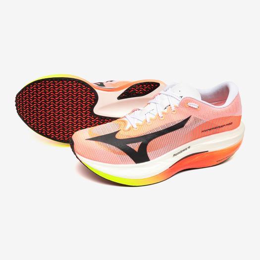MIZUNO（ミズノ） ミズノ公式 HYPERWARP PRO ランニング オレンジX